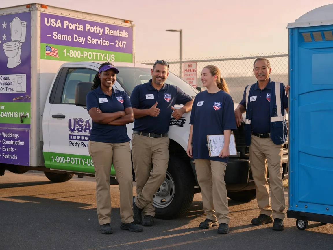Porta Potty Rental company in Duck River, TN
