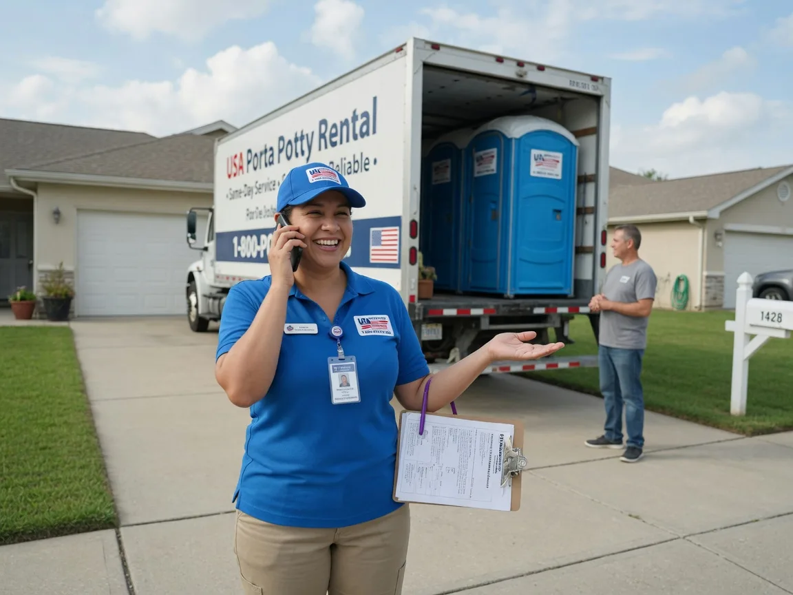 Portable Toilet Rental Duck River, TN FAQs